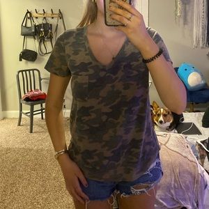 Camo top!